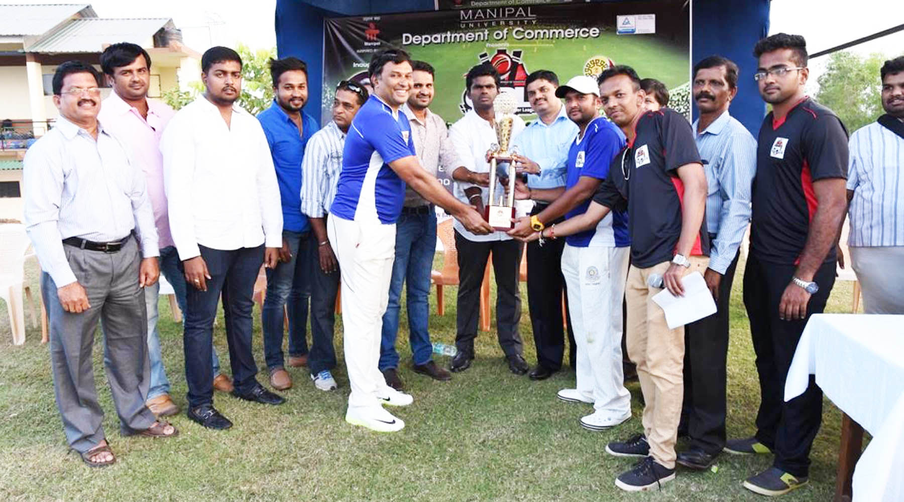 ಪೋರ್ಟ್ ಟ್ರಸ್ಟ್‌ಗೆ ಲೀಗ್ ಕ್ರಿಕೆಟ್ ಟ್ರೋಫಿ